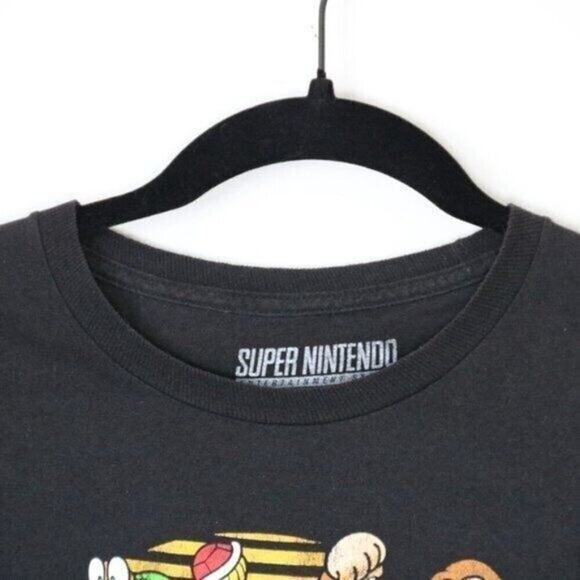 Men's Large Mario Kart Short Sleeve T Shirt Black Large - Picture 3 of 4